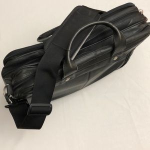 HERITAGE Leather Satchel Computer Bag